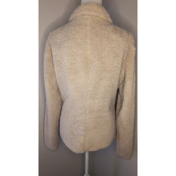 Patagonia Los Lobos teddy Sherpa fuzzy zip up lg - Picture 4 of 10